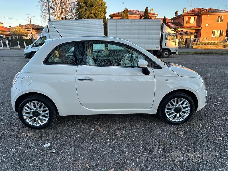 Usata Fiat 500 Sport 2008 Bianco Utilitaria