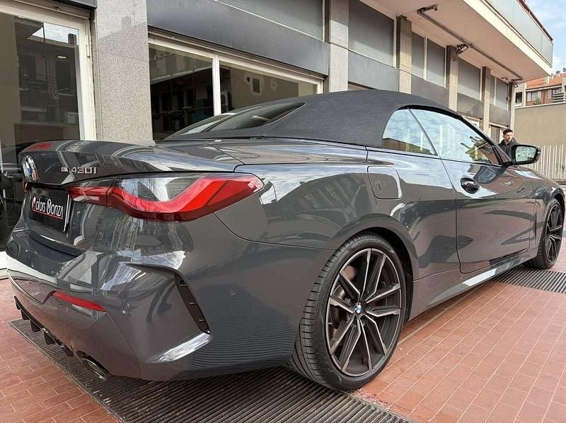 Usata BMW 430 Cabriolet M Sport 252 CV (185 kW) 2021 Other Cabrio