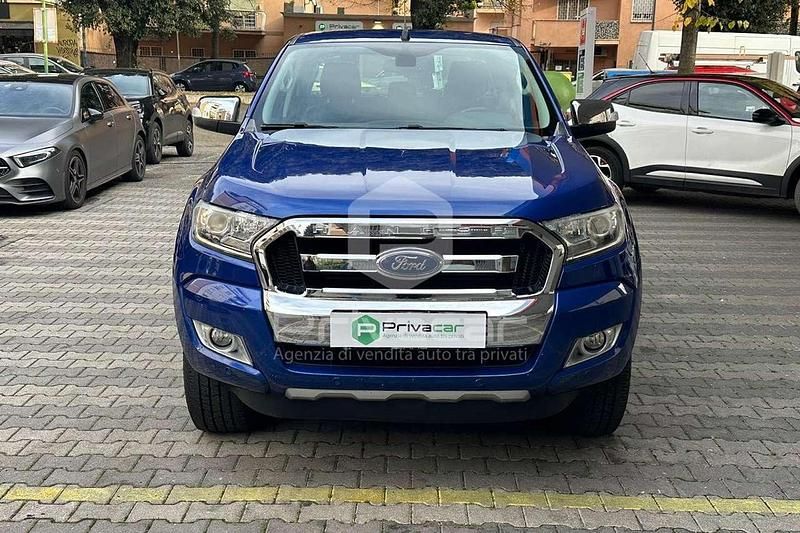 Usata Ford Ranger Limited 200 CV (147 kW) 2018 Blu Pick-up