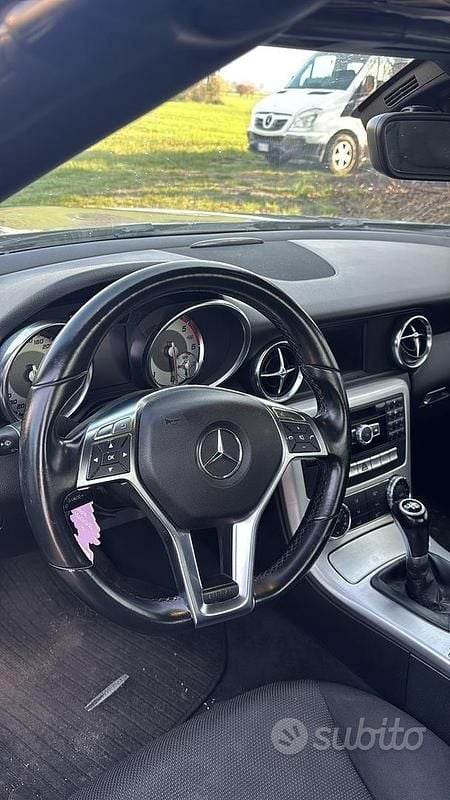 Brugt Mercedes SLK250 204 HK (150 kW) 2013 Cabriolet