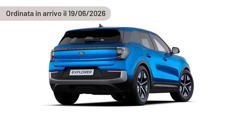 Argento Nuova 2026 Ford Explorer Extended Range SUV | 46.160 € (Buon prezzo) - Immagine 1/1