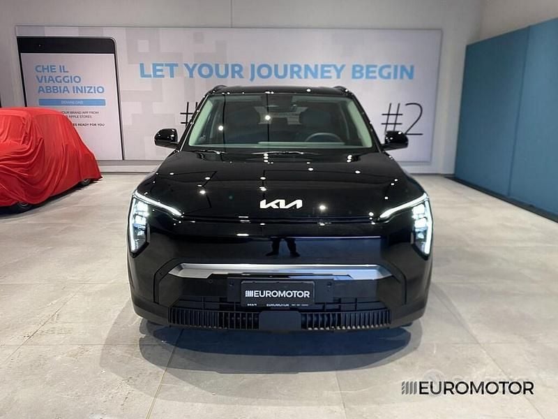 Usata Kia EV3 Earth 150 kW (204 CV) 2024 Nero SUV
