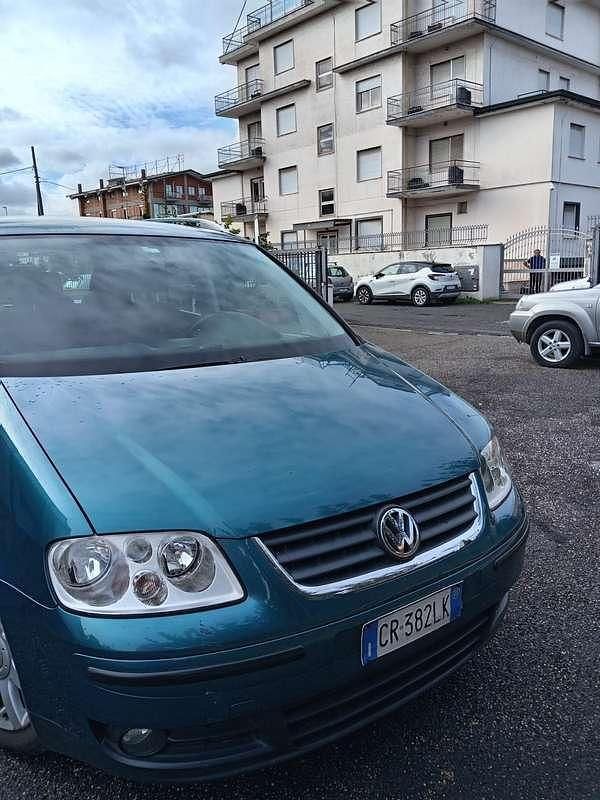 Usata VW Touran Highline 140 CV (102 kW) 2005 Monovolume