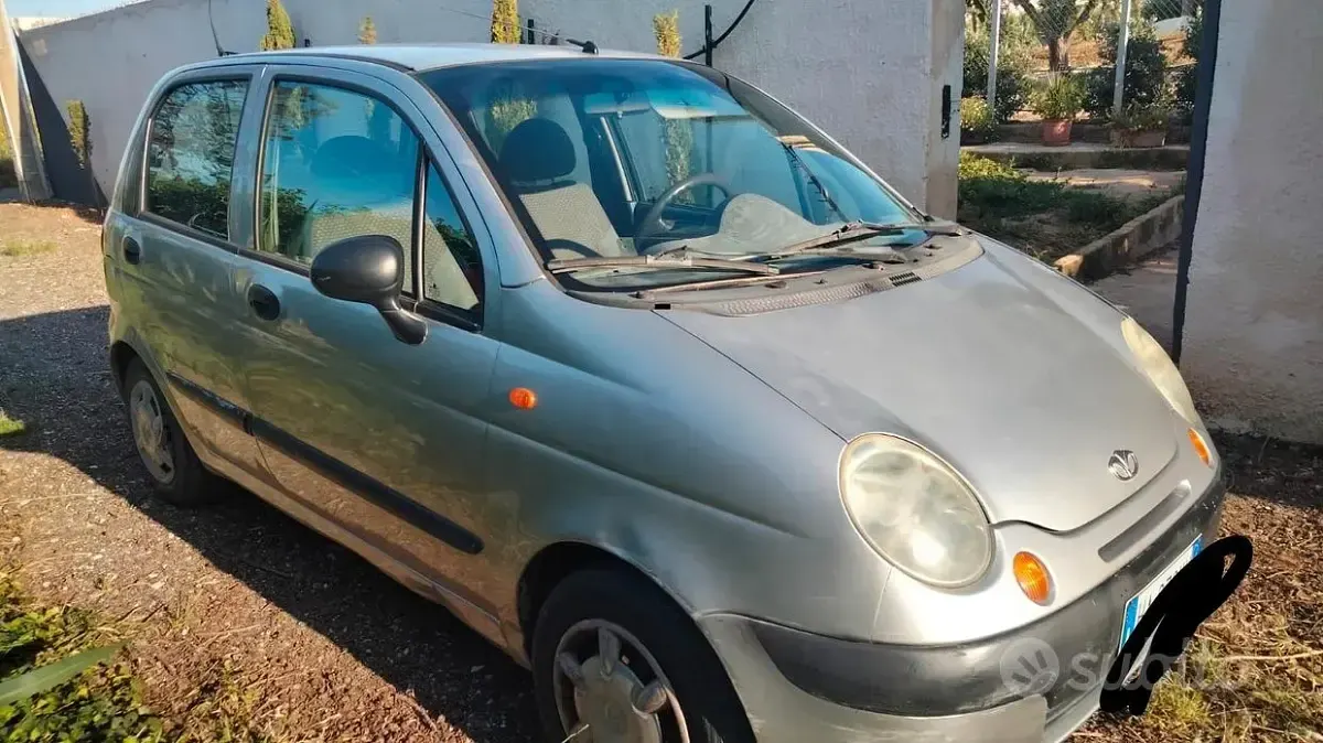 Usata Chevrolet Matiz 2001 Grigio Utilitaria