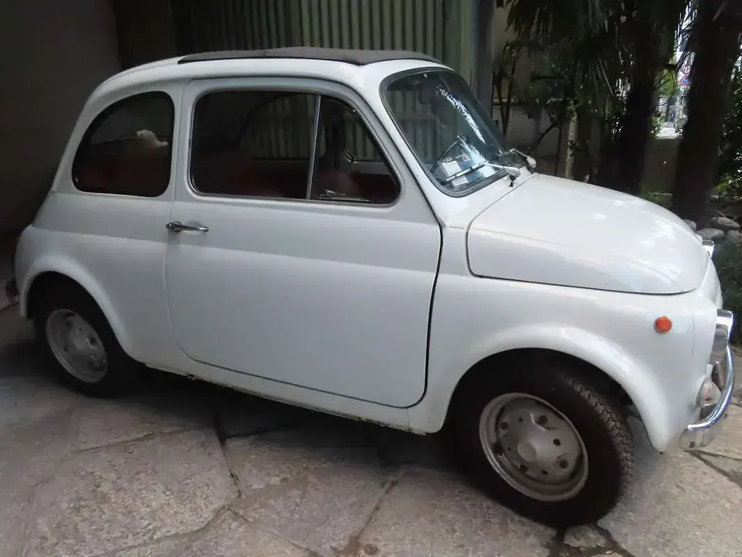 Usata Fiat 500 18 CV (13 kW) 1974 Bianco Utilitaria
