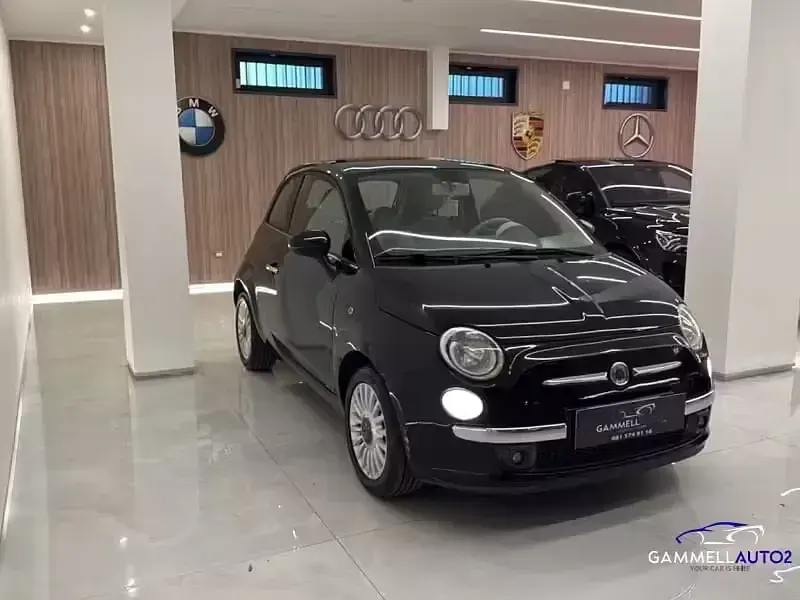 Usata Fiat 500 Lounge 75 CV (55 kW) 2008 Berlina