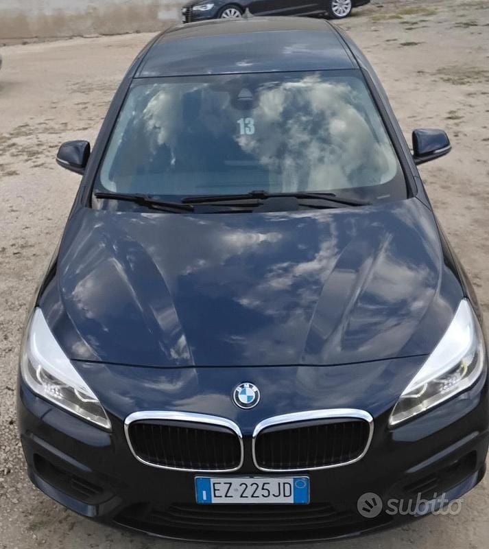 Usata BMW 218 149 CV (109 kW) 2015 Blu Station wagon