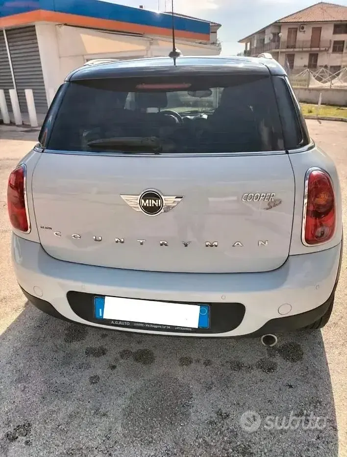 Usata Mini Countryman 2014 Bianco SUV
