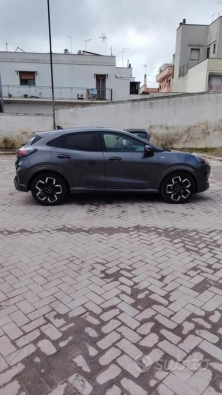 Usata Ford Puma ST-Line X 120 CV (88 kW) 2021 Grigio SUV