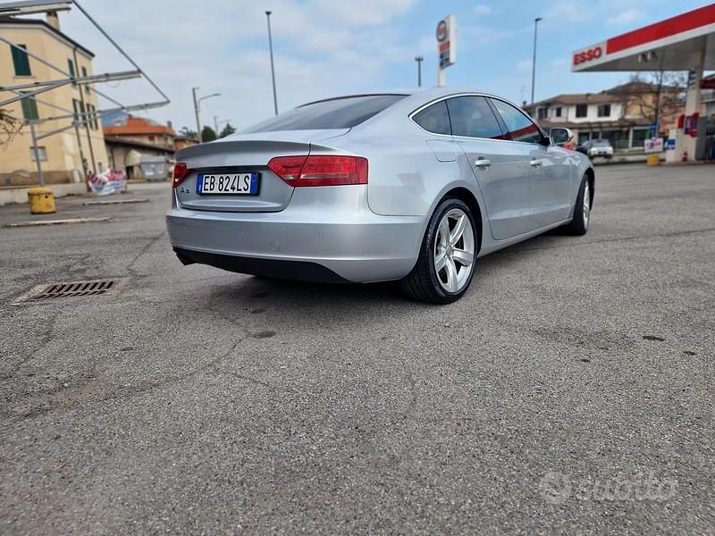 Usata Audi A5 2010 Grigio Coupé