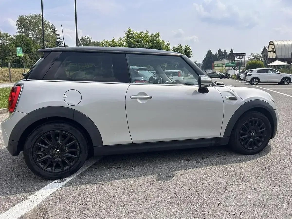 Usata Mini Cooper 136 CV (100 kW) 2014 Bianco Utilitaria