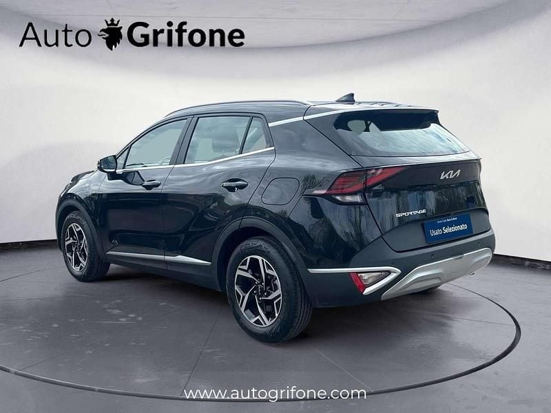 Usata Kia Sportage 136 CV (100 kW) 2025 Nero SUV