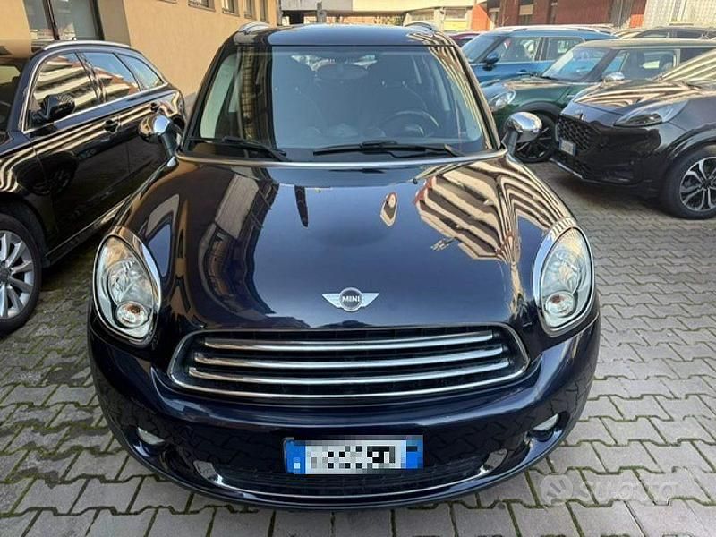 Usata Mini One D Countryman 90 CV (66 kW) 2013 Blu SUV