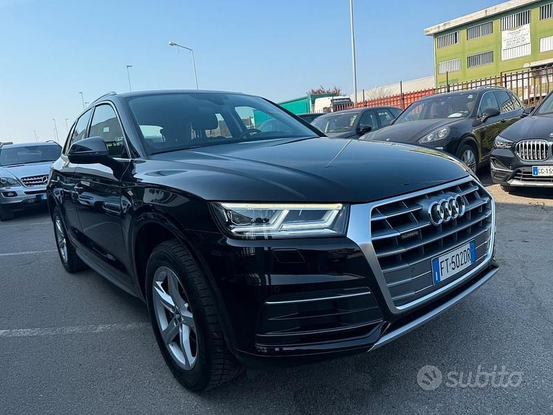 Usata Audi Q5 Ambiente 190 CV (139 kW) 2018 Nero SUV