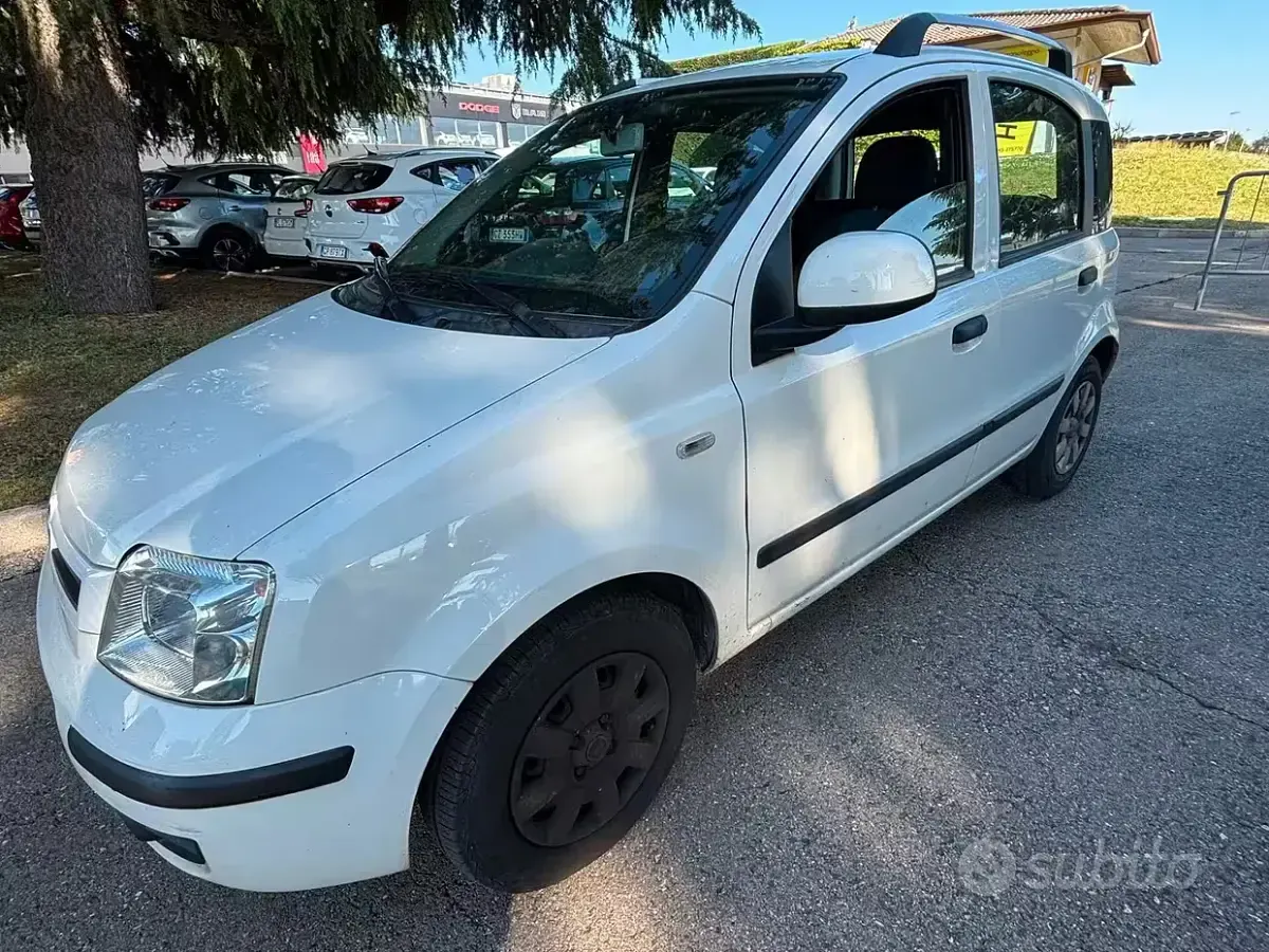 Usata Fiat Panda Dynamic 60 CV (44 kW) 2010 Bianco Utilitaria