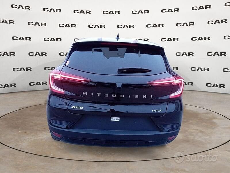 Usata Mitsubishi ASX Instyle 159 CV (116 kW) 2024 Nero SUV