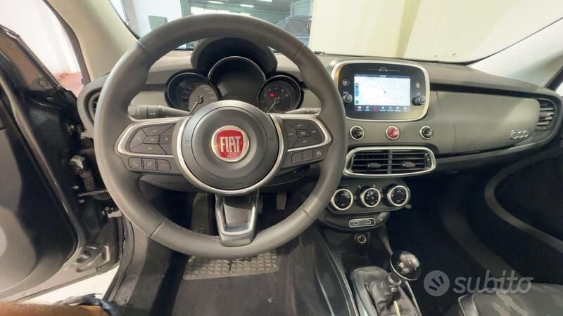 Usata Fiat 500X Cross 120 CV (88 kW) 2021 Grigio SUV