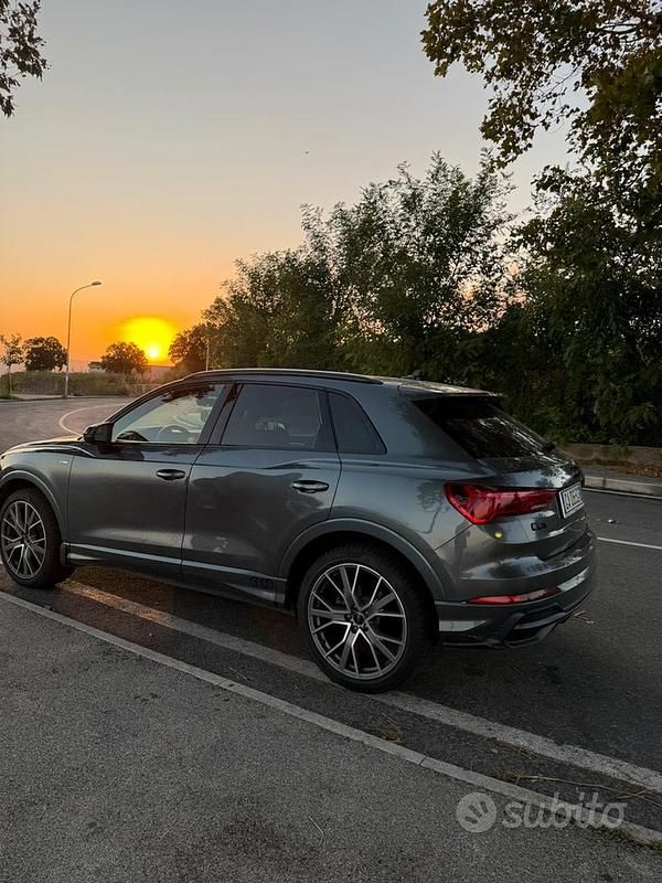 Usata Audi Q3 S-Line 150 CV (110 kW) 2020 Grigio SUV