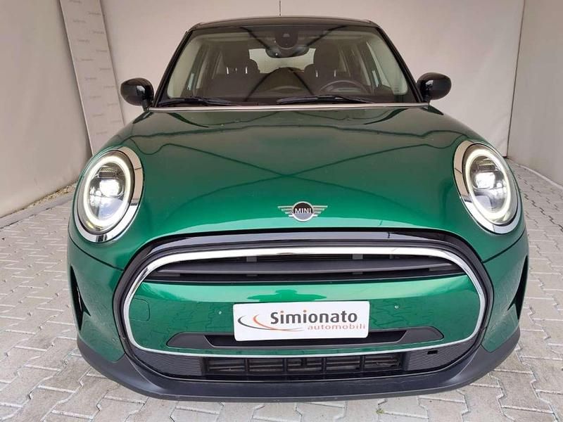 Usata Mini Cooper Business 136 CV (100 kW) 2023 Giallo Utilitaria