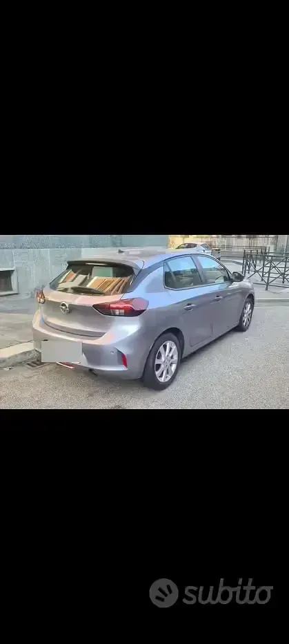 Usata Opel Corsa 75 CV (55 kW) 2021 Grigio Utilitaria