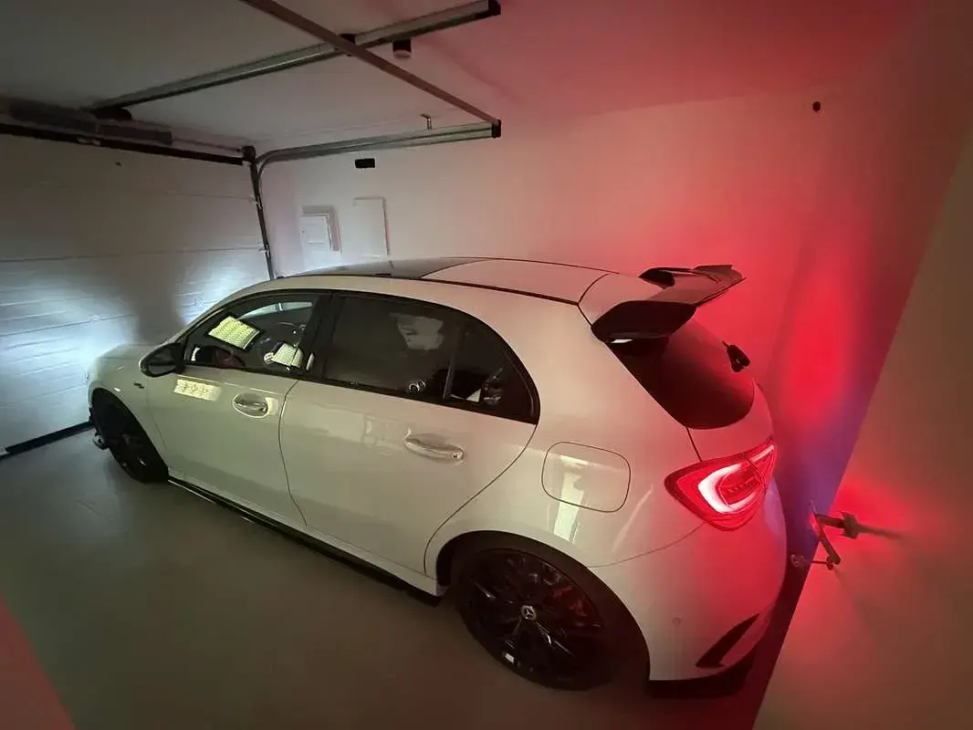 Usata Mercedes A35 AMG AMG 306 CV (225 kW) 2022 Bianco Berlina