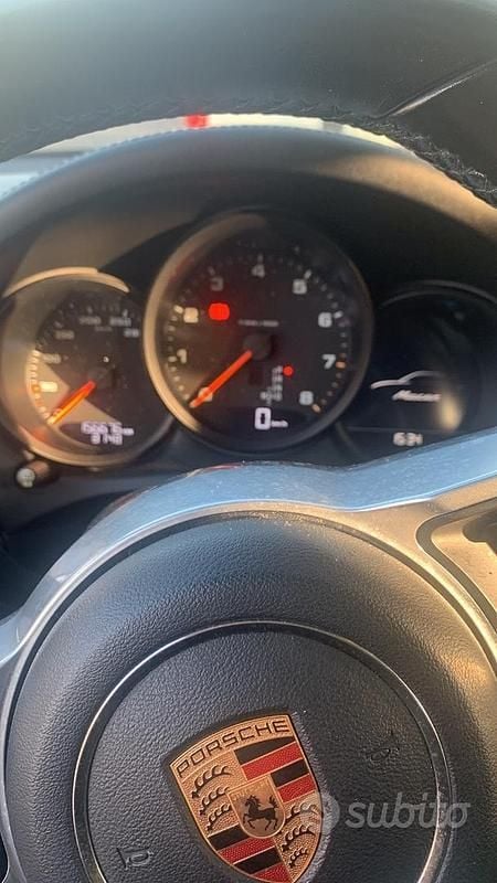 Usata Porsche Macan 252 CV (185 kW) 2018 Nero SUV