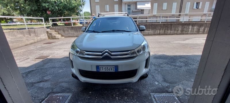 Usata Citroën C4 Aircross 117 CV (86 kW) 2014 Bianco SUV