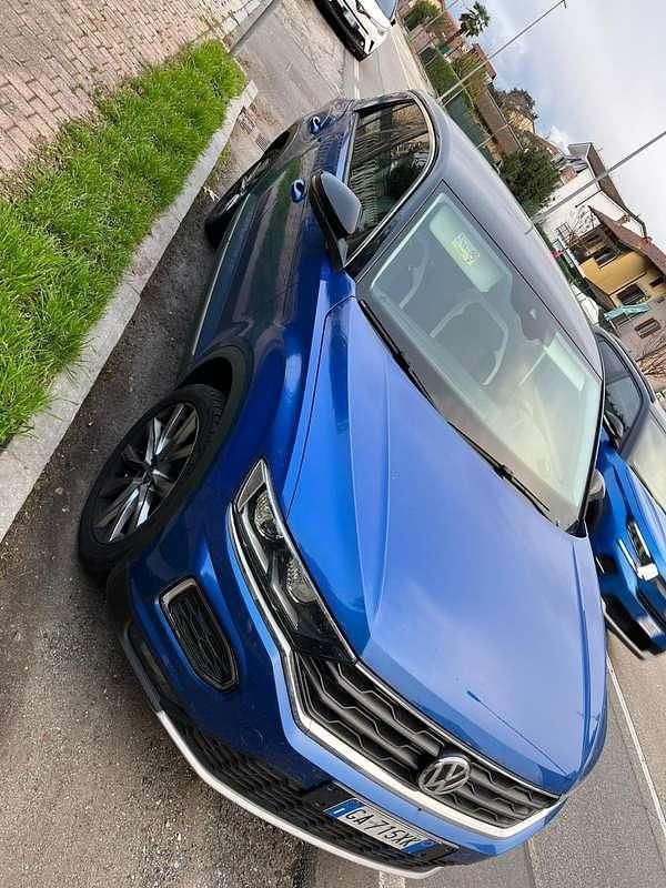 Usata VW T-Roc Advance 116 CV (85 kW) 2020 SUV