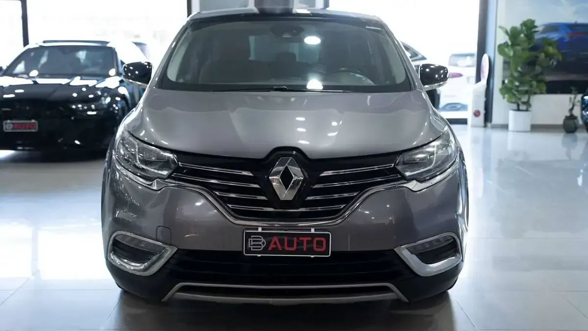 Usata Renault Espace Initiale Paris 160 CV (117 kW) 2017 Grigio daytona metallizzato Monovolume