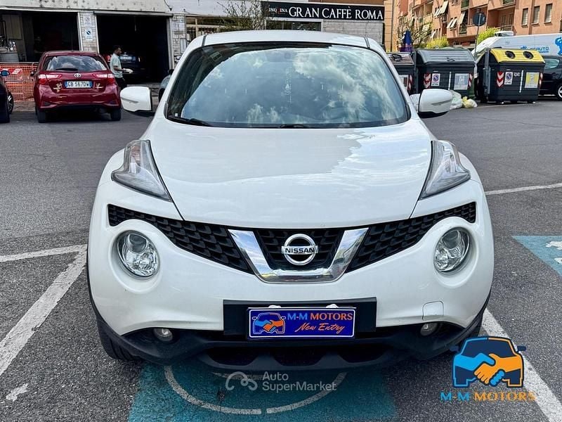 Usata Nissan Juke Acenta 110 CV (80 kW) 2014 Bianco SUV