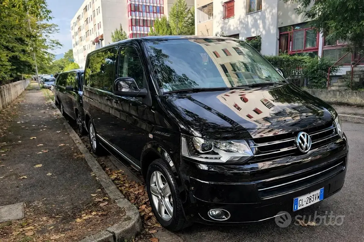 Usata VW Multivan 180 CV (132 kW) 2015 Nero Monovolume