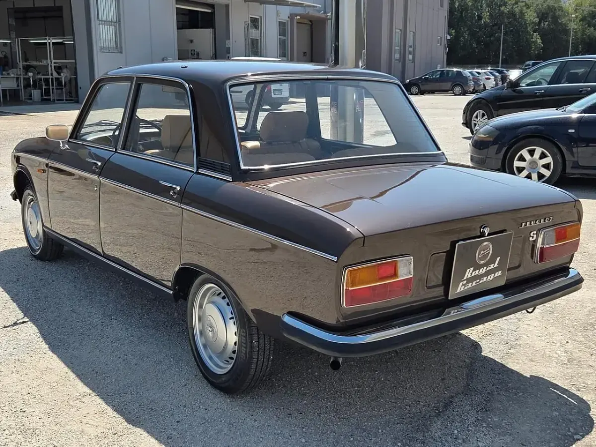 Usata Peugeot 304 S 72 CV (52 kW) 1975 Marrone Berlina