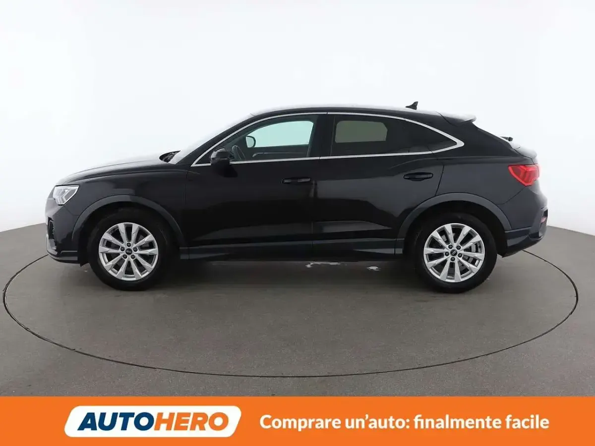 Usata Audi Q3 150 CV (110 kW) 2021 Nero SUV