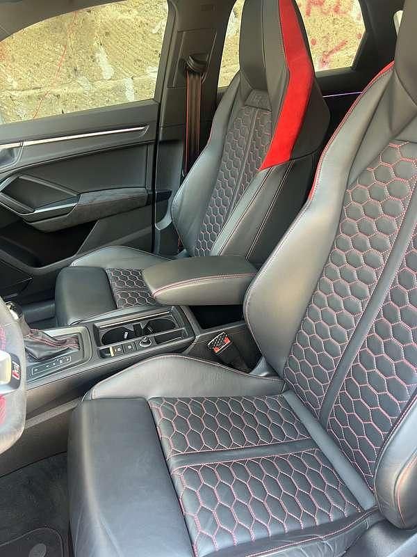 Usata Audi RS Q3 Ambiente 400 CV (294 kW) 2021 Bianco SUV