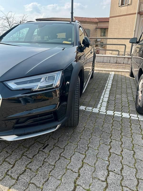 Usata Audi A4 Allroad Business Plus 190 CV (139 kW) 2018 Nero Station wagon