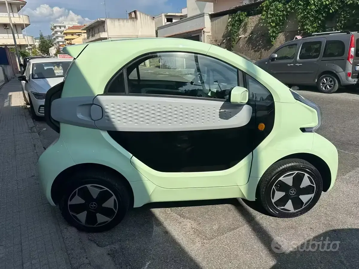 Usata XEV Yoyo 7 kW (10 CV) 2024 Verde Utilitaria