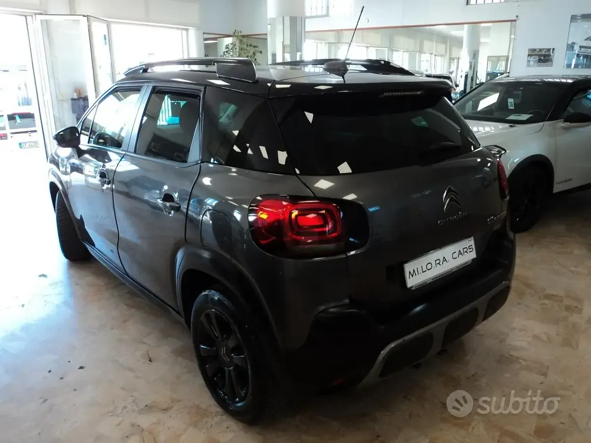 Usata Citroën C3 Aircross 120 CV (88 kW) 2021 Grigio SUV
