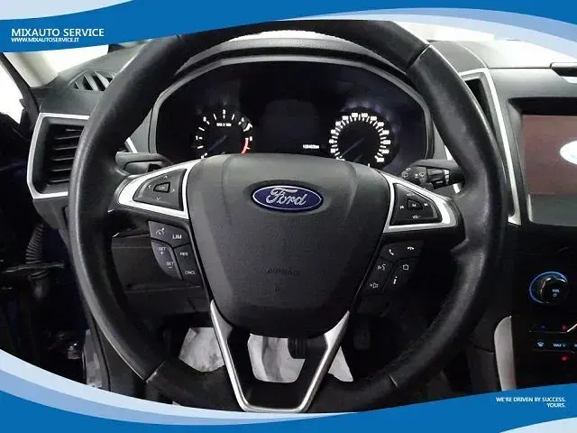 Usata Ford S-MAX Trend 150 CV (110 kW) 2018 Blu pastello Monovolume