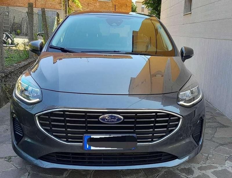 Usata Ford Fiesta Titanium 75 CV (55 kW) 2023 Grigio Berlina