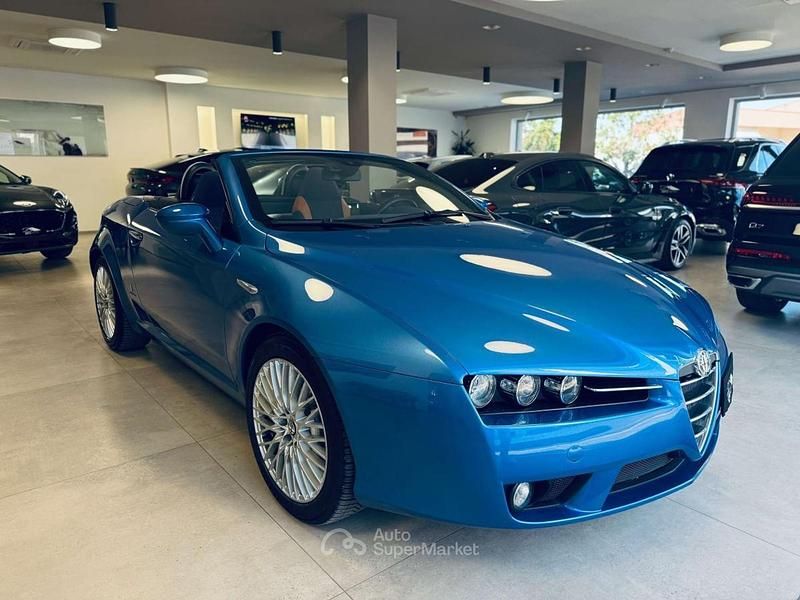 Usata Alfa Romeo Spider Exclusive 203 CV (149 kW) 2008 Blu/azzurro Cabrio