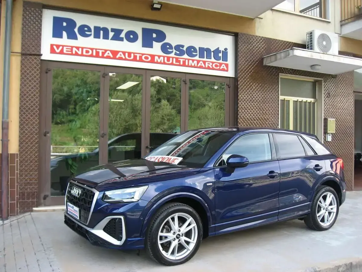 Usata Audi Q2 S-Line 150 CV (110 kW) 2025 Blu/azzurro SUV
