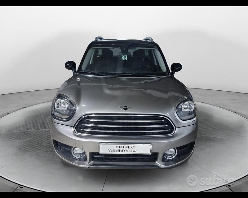 Usata Mini Cooper D Countryman Business 150 CV (110 kW) 2018 Melting silver SUV