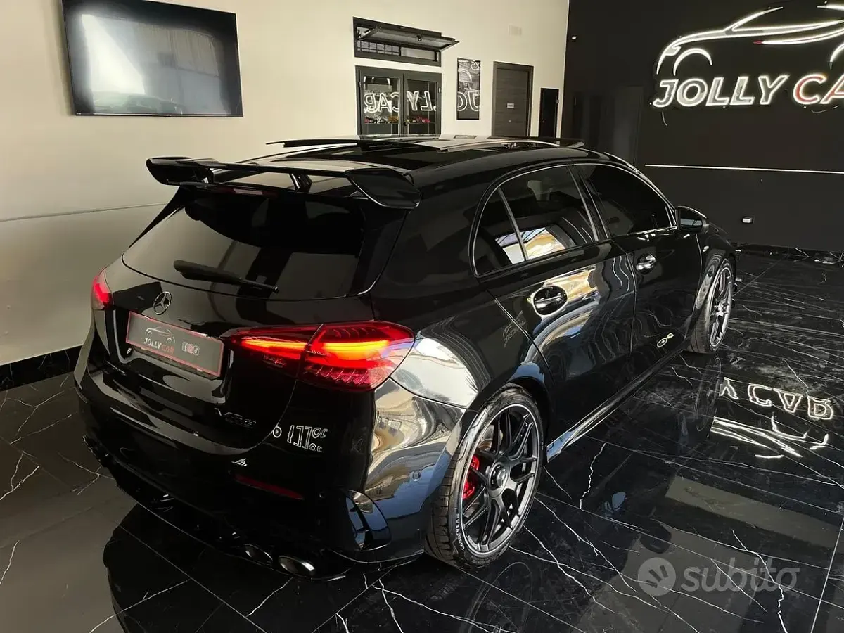 Usata Mercedes A45 AMG AMG 421 CV (309 kW) 2023 Nero Utilitaria