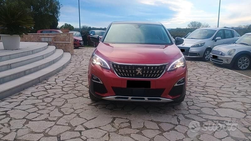 Rosso Usata 2020 Peugeot 3008 GT-line Station wagon | 16.900 € (Ottimo prezzo) - Immagine 1/4
