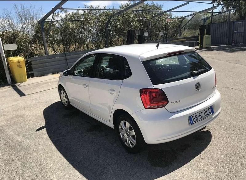 Usata VW Polo Trendline 75 CV (55 kW) 2012 Utilitaria