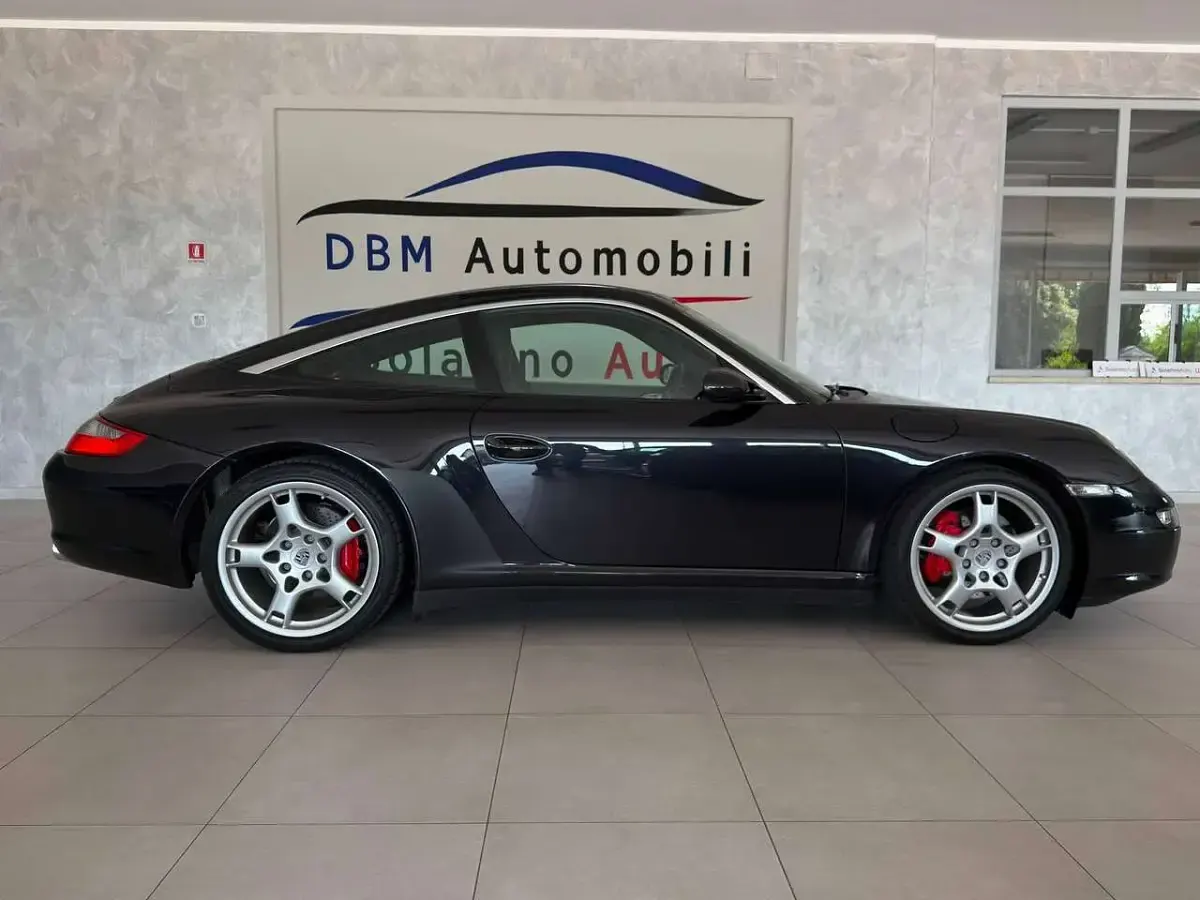Usata Porsche 911 355 CV (261 kW) 2008 Nero Coupé