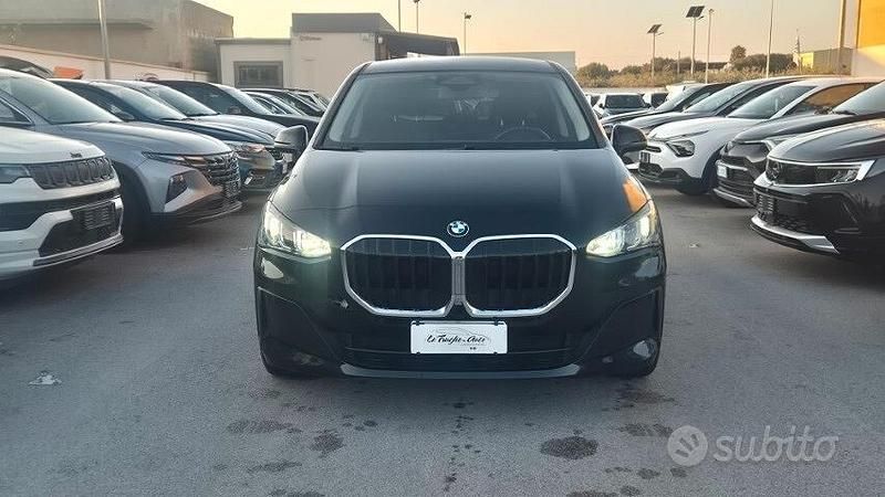 Usata BMW 218 Active Tourer 150 CV (110 kW) 2023 Nero Monovolume