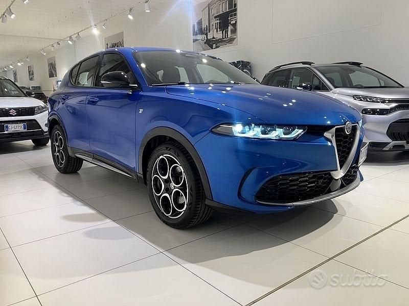 Usata Alfa Romeo Tonale Ti 131 CV (96 kW) 2023 Blu SUV