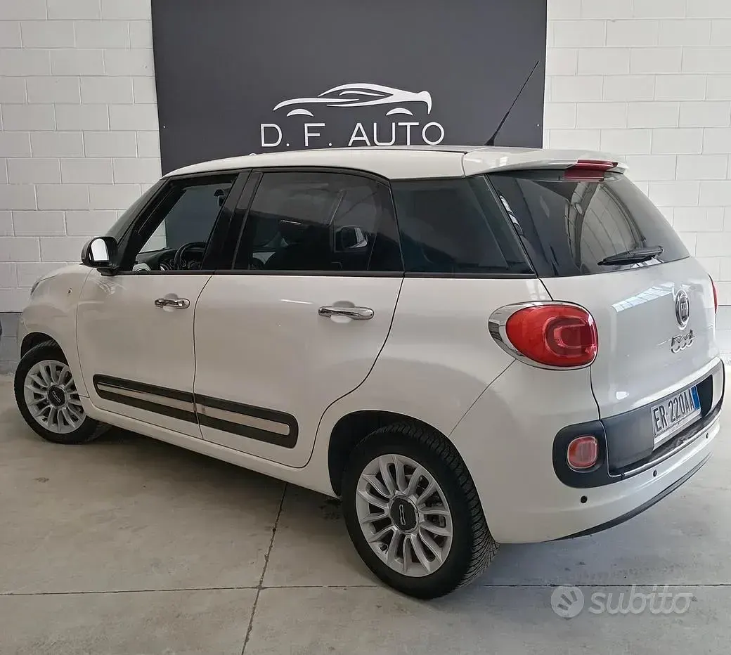 Usata Fiat 500L 85 CV (62 kW) 2013 Bianco Monovolume