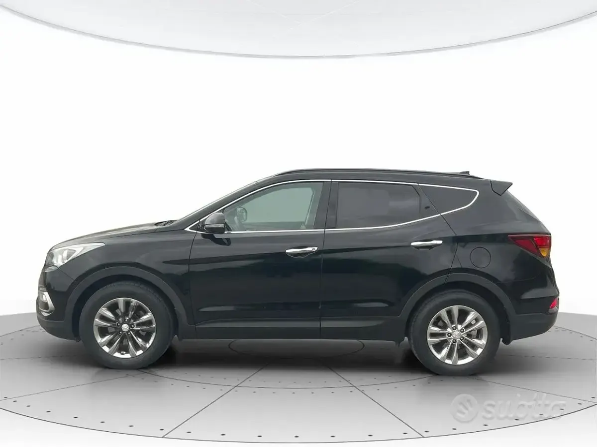 Usata Hyundai Santa Fe Classic 150 CV (110 kW) 2017 Nero SUV